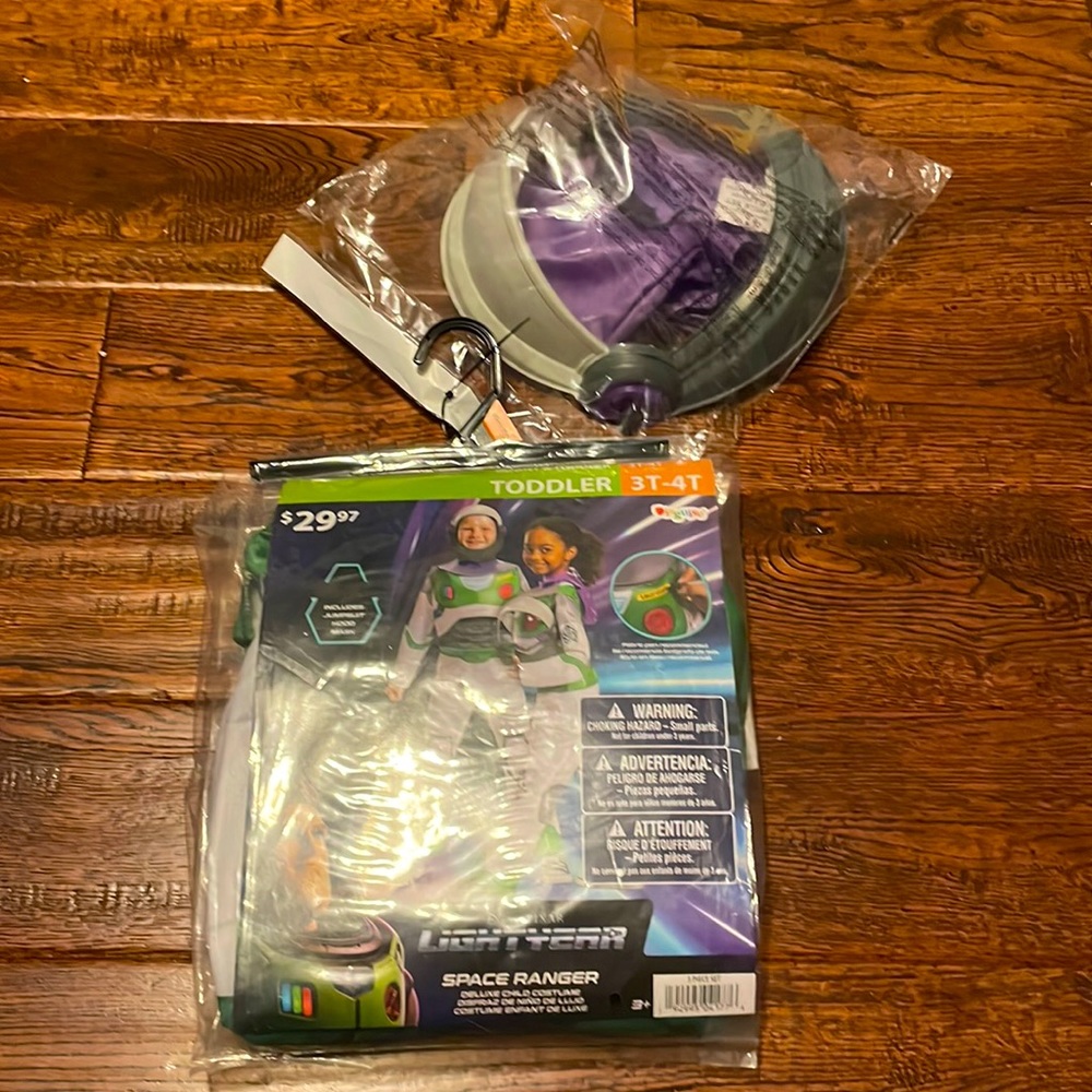Buzz Light Year Kids Costume